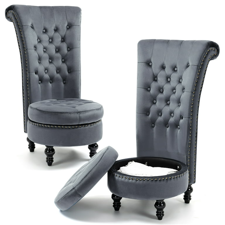 Walmart top throne chair