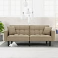 thumbnail image 1 of AVAWING Sofa Bed, Classic Khaki, 1 of 9