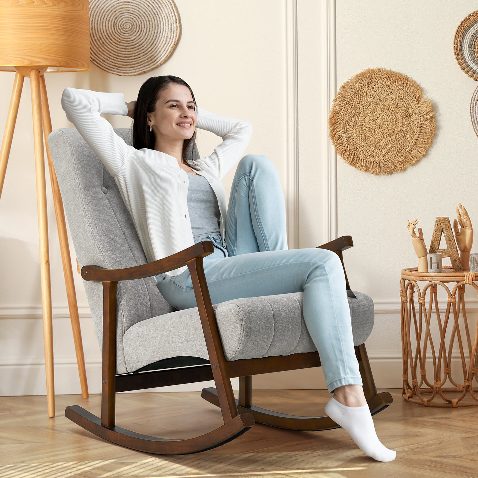 Avawing rocking chair discount