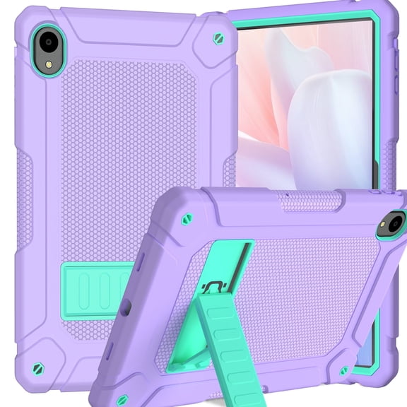 AVAWO Case for Walmart onn 12.1" Tablet Pro (2024 Model), Shockproof Rugged Cover with Stand - Cyan