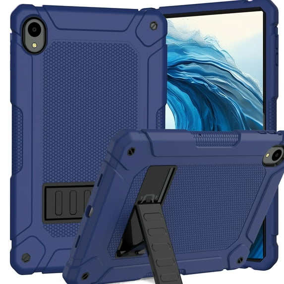 AVAWO Case for Walmart onn 12.1" Tablet Pro (2024 Model), Shockproof Rugged Cover with Stand - Navy