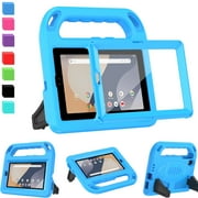 AVAWO Kids Case for Onn 7" 2024 Gen 4 (Model 100135924)(4th Generation, 2024), Light Weight Shock Proof Handle Stand for Walmart Onn 7-inch (Just Fit 7" 2024, 4