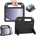 thumbnail image 1 of AVAWO Kids Case for Samsung Galaxy Tab A9 8.7 Inch 2023 & Tab A7 Lite 8.7 Inch 2021, with Built-in Screen Protector Shockproof Handle Stand Kids Case for Samsung Galaxy Tab A9 8.7 Inch 2023 Black, 1 of 8
