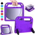 thumbnail image 1 of AVAWO Kids Case for Samsung Galaxy Tab A9 8.7 Inch 2023 & Tab A7 Lite 8.7 Inch 2021, with Built-in Screen Protector Shockproof Handle Stand Kids Case for Samsung Galaxy Tab A9 8.7 Inch 2023 Purple, 1 of 8