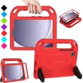 thumbnail image 1 of AVAWO Kids Case for Samsung Galaxy Tab A9 8.7 Inch 2023 & Tab A7 Lite 8.7 Inch 2021, with Built-in Screen Protector Shockproof Handle Stand Kids Case for Samsung Galaxy Tab A9 8.7 Inch 2023 Red, 1 of 8