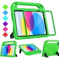 thumbnail image 1 of AVAWO Kids Case for New iPad (A16) 11th Generation 11 Inch 2025 & iPad 10th Generation 10.9" 2022 Cover with Built-in Screen Protector, Green, 1 of 9