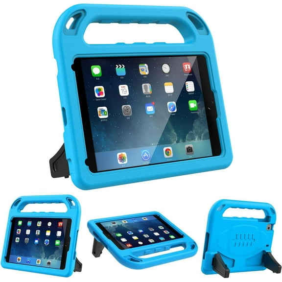 AVAWO Kids Case for iPad Mini 1 2 3 4 5 - Light Weight Shock Proof Handle Friendly Convertible Stand Kids Case for iPad Mini, Mini 5 (2019),
