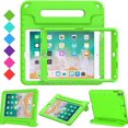 thumbnail image 1 of AVAWO Kids Case for iPad 9.7 2017/2018 & iPad Air 2 - with Screen Protector, Light Weight Shock Proof Handle Stand Kids Case for 9.7-inch iPad 5th & 6th Gen, iPad Air 1 & iPad Air 2 - Green, 1 of 9