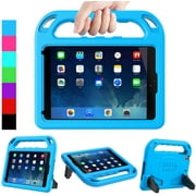 AVAWO Kids Case for iPad Mini 1 2 3 4 5 - Light Weight Shock Proof Handle Friendly Convertible Stand Kids Case for iPad Mini, Mini 5 (2019), Mini 4, iPad Mini 3rd Generation, Mini 2 Tablet - Blue