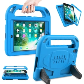 AVAWO Kids Case for iPad Mini 1 2 3 (Just fit Mini 1/2/3, Not Fit Mini 4/5)- Built-in Screen Protector Light Weight Shockproof Kids Cover for 7.9" iPad Mini 1st & 2nd & iPad Mini 3rd Generation - Blue