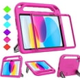 thumbnail image 1 of AVAWO Kids Case for New iPad (A16) 11th Generation 11 Inch 2025 & iPad 10th Generation 10.9" 2022 Cover with Built-in Screen Protector, Rose, 1 of 10