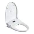 thumbnail image 1 of AVAXA Smart Bidet Toilet Seat, Self-Cleaning Nozzle for Rear&Feminine&Massage wash, Adjustable Water & Seat Temperature, Remote, Night Light & LED Displays, 1 of 13