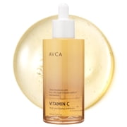 AVCA True Brightening Vitamin C Face Serum 3.38 oz - Dark Spot Facial Serum with Vitamin C