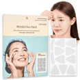 thumbnail interactive-video image 1 of AVCA Wrinkle Repair Patches for Frown Lines Forehead Lines and Smile-Line Patches - Korean Skin Care, The Anti Wrinkle Patch Non invasive Wrinkle Smoothers for Face Wrinkles 55p, 1 of 5