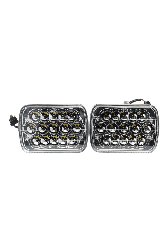 Luxx Series Clear/Chrome Sealed Beam LED Headlight Conversion Kit 156002
