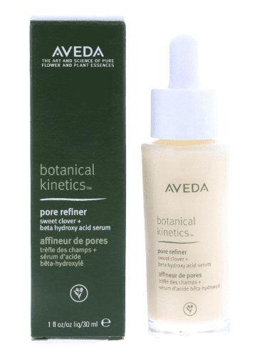 AVEDA Botanical Kinetics Pore Refiner with clover and beta hydroxy acid serum 1oz / 30ml