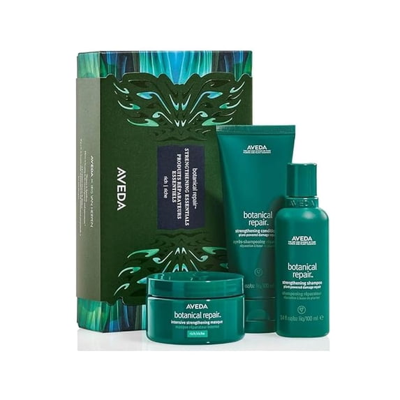 AVEDA Botanical Repair Rich Strengthening Set (3pcs 3.4 fl oz / 100 ml Each)