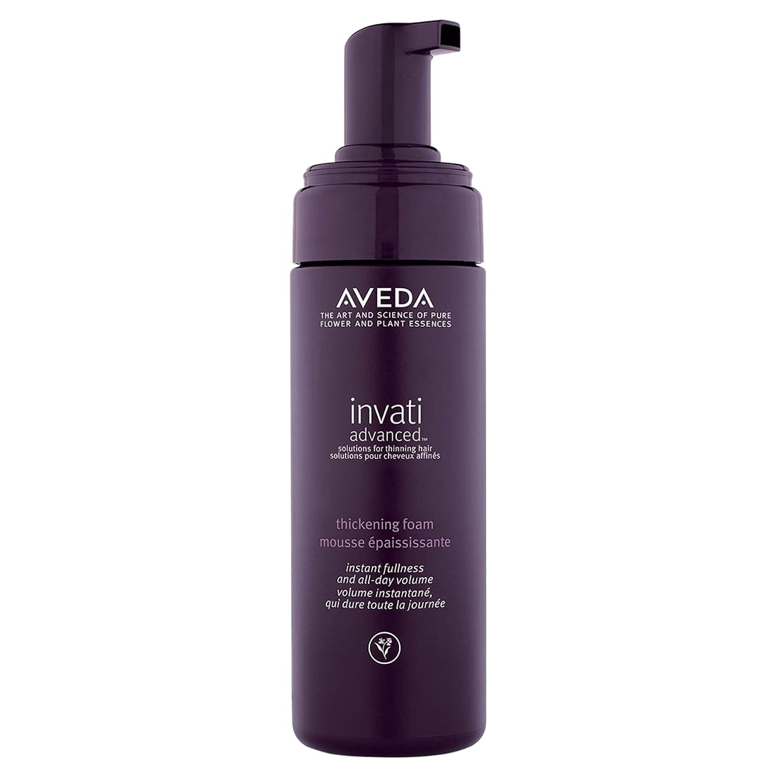 Aveda Invati Advanced Thickening Foam, Lightweight Hair Mousse