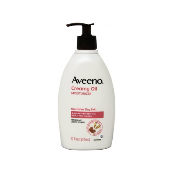 AVEENO Active Naturals Creamy Moisturizing Oil 12 oz