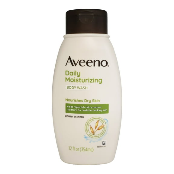 AVEENO Active Naturals Daily Moisturizing Body Wash, 12 Oz.