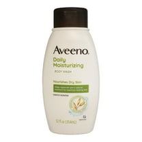 AVEENO Active Naturals Daily Moisturizing Body Wash, 12 Oz.