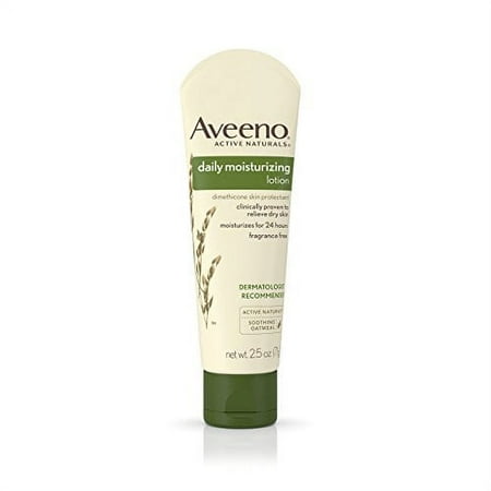 AVEENO Active Naturals Daily Moisturizing Lotion 2.50 oz (Pack of 2)