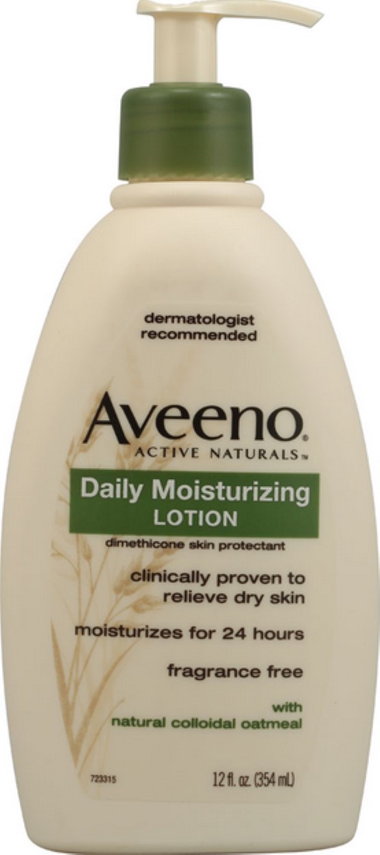 AVEENO Active Naturals Daily Moisturizing Lotion, Fragrance Free 12 oz (Pack of 2) - image 1 of 6