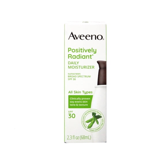 AVEENO Active Naturals Positively Radiant Daily Moisturizer SPF 30 2.50 oz