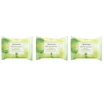 thumbnail image 1 of AVEENO Active Naturals Positively Radiant Makeup Removing Wipes, 25 ea (Pack of 3), 1 of 3