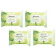 thumbnail image 1 of AVEENO Active Naturals Positively Radiant Makeup Removing Wipes, 25 ea (Pack of 4), 1 of 4