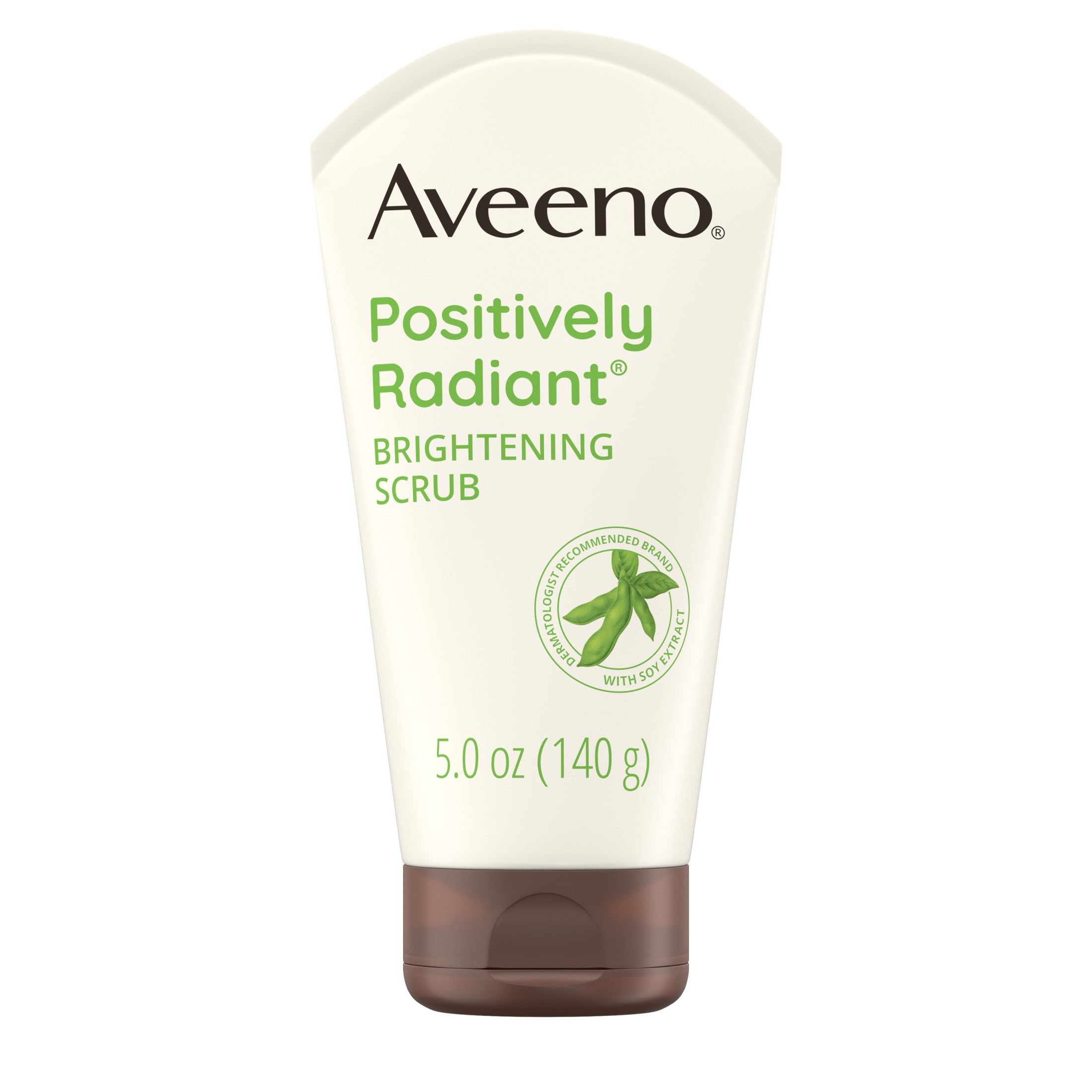 AVEENO Active Naturals Skin Brightening Daily Scrub 5 oz (Pack of 4)