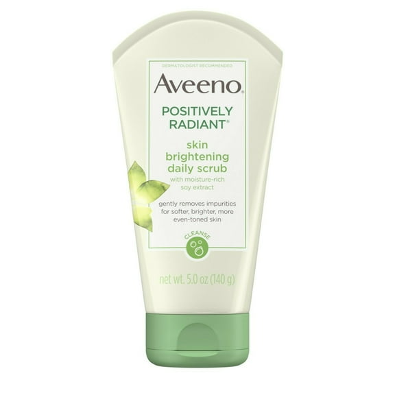AVEENO Active Naturals Skin Brightening Daily Scrub 5 oz (Pack of 6)