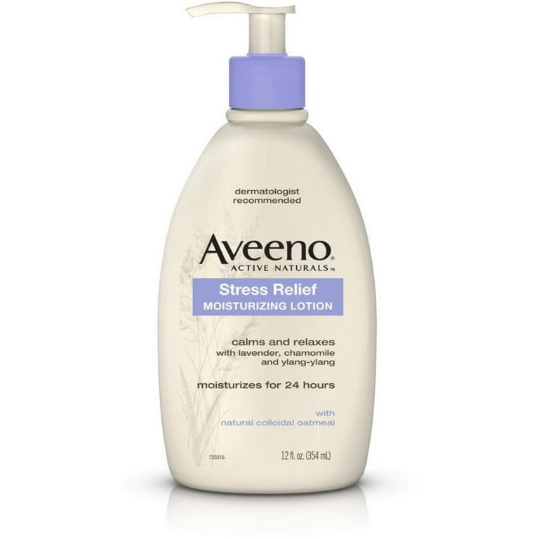 Aveenoローション AVEENO Active Naturals Stress Relief Moisturizing Lotion 12
