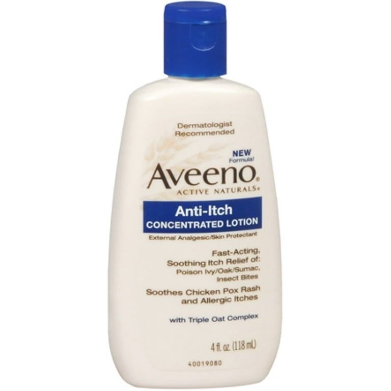 Aveeno Anti-Itch Concentrated Lotion 4 oz — Mountainside Medical
