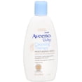 thumbnail image 1 of AVEENO Baby Cleansing Therapy Moisturizing Wash 8 oz (Pack of 4), 1 of 8