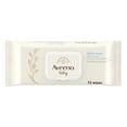 thumbnail image 1 of AVEENO Baby Daily Care Wipes - Cleanse Gently and Efficiently - Baby Wipes - Baby Essentials - 72 Wipes, Lid On Each Pack, Pack of 12 864 Wipes in Total, 1 of 6