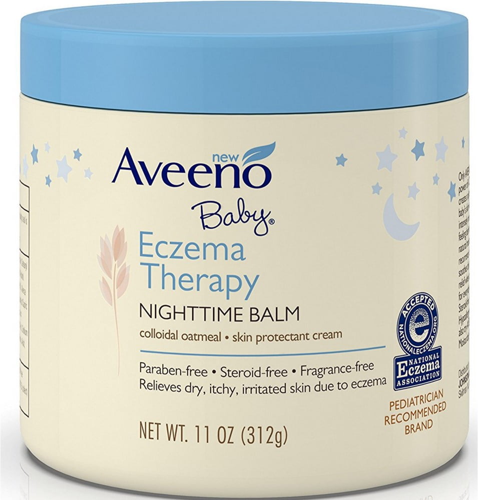 Aveeno baby eczema therapy nighttime sales