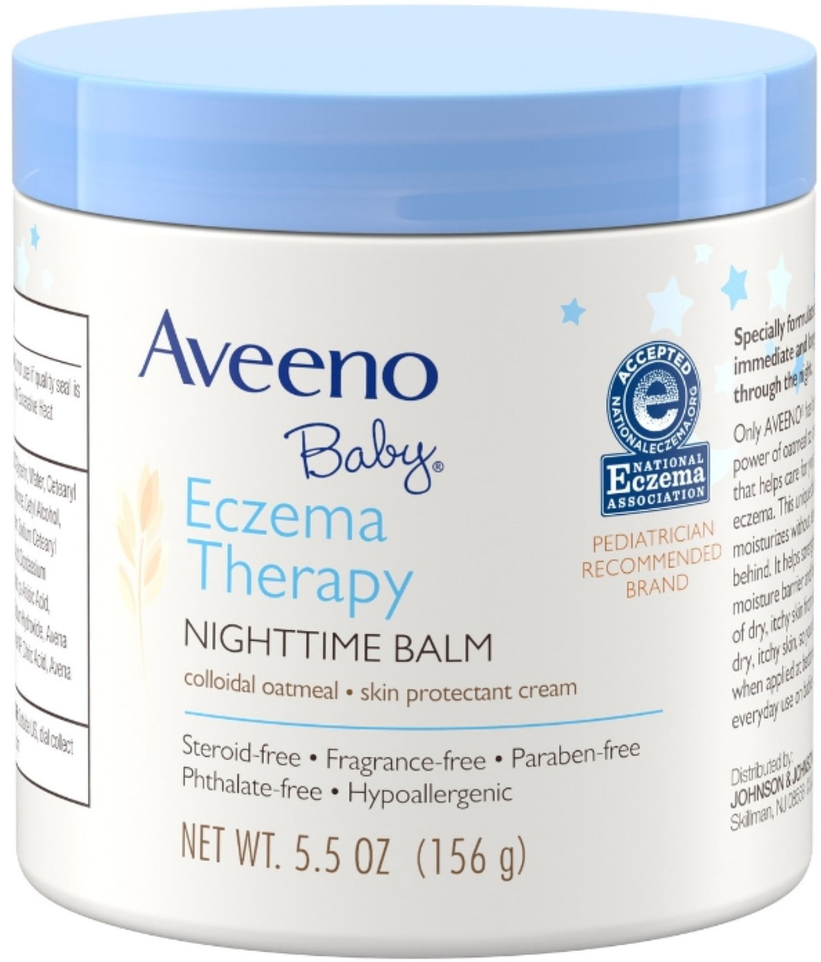 AVEENO Baby Eczema Therapy Nighttime Balm with Natural Colloidal