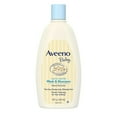 thumbnail image 1 of AVEENO Baby Wash & Shampoo, Lightly Scented, 18 oz (Pack of 2), 1 of 7
