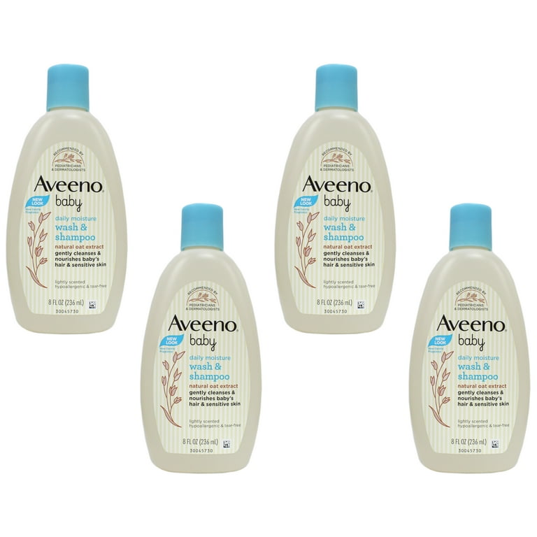 Aveeno Baby Wash & Shampoo, 8 fl oz - Gerbes Super Markets
