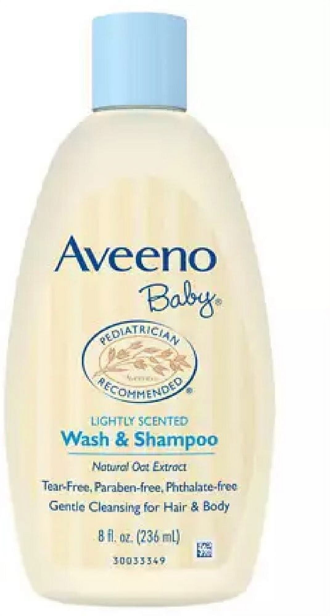 AVEENO Baby Wash and Shampoo 8 oz