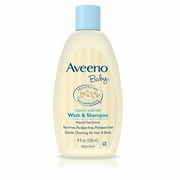 AVEENO Baby Wash and Shampoo 8 oz