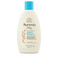 thumbnail image 1 of AVEENO Baby Wash and Shampoo 8 oz, 1 of 7