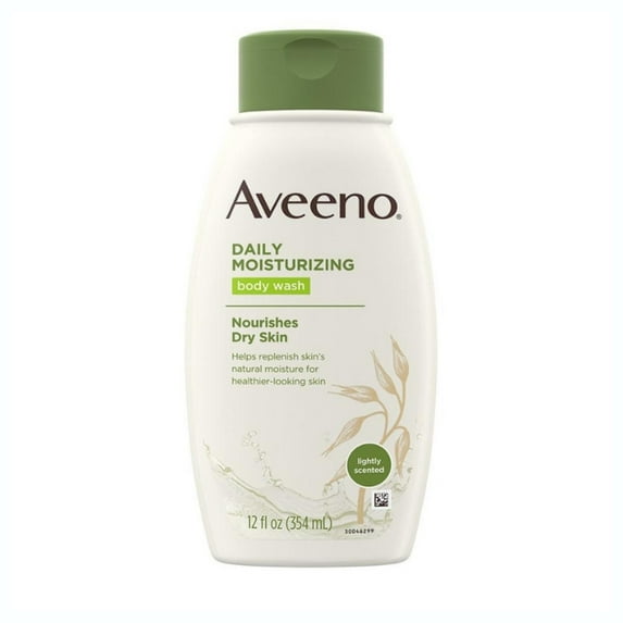 AVEENO Daily Moisturizing Body Wash, 12 oz