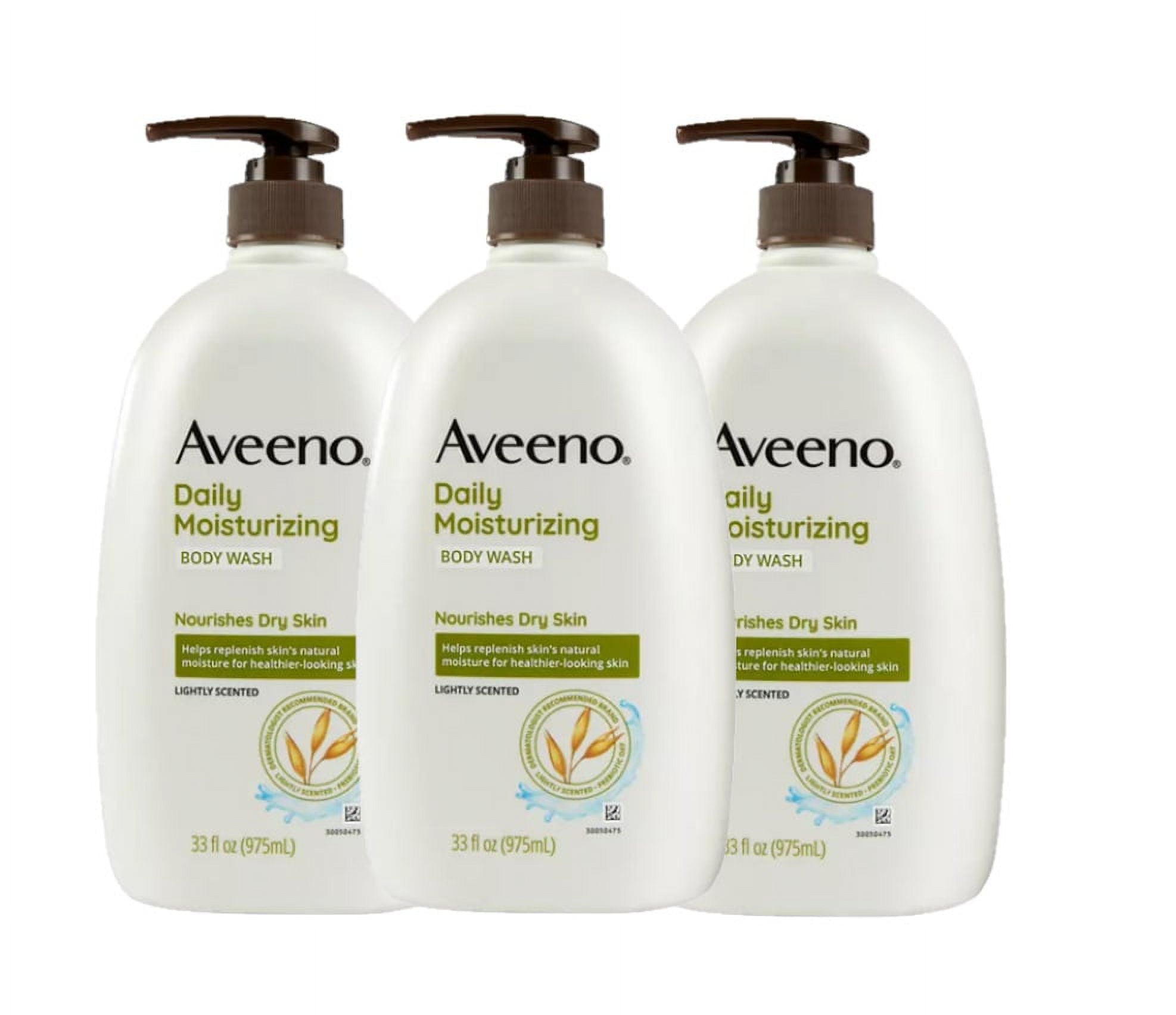 Aveeno Daily Moisturizing Body Wash (33 fl. oz., 2 pk.)