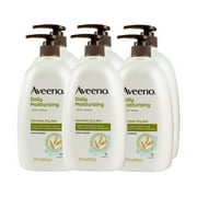 AVEENO Daily Moisturizing Body Wash 33 oz Pack of 6