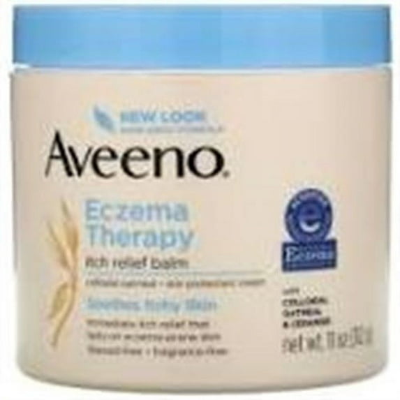 AVEENO Eczema Therapy Itch Relief Balm 11 oz