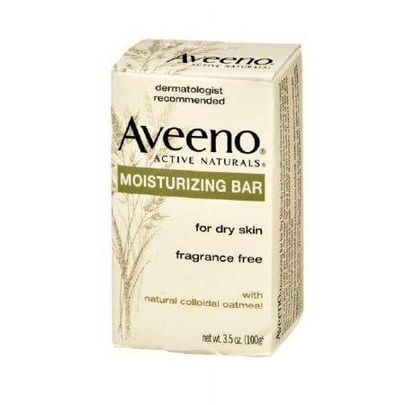 AVEENO Naturals Moisturizing Bar for Dry Skin 3.50 oz