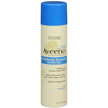 AVEENO Positively Smooth Shave Gel 7 oz