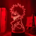 thumbnail image 1 of AVEKI-3D Acrylic Lamp Anime My Hero Academia Dabi LED Light for Bedroom Decor Cool Manga Gift for Him RGB Colorful Night Light Dabi (DSF12), 1 of 1